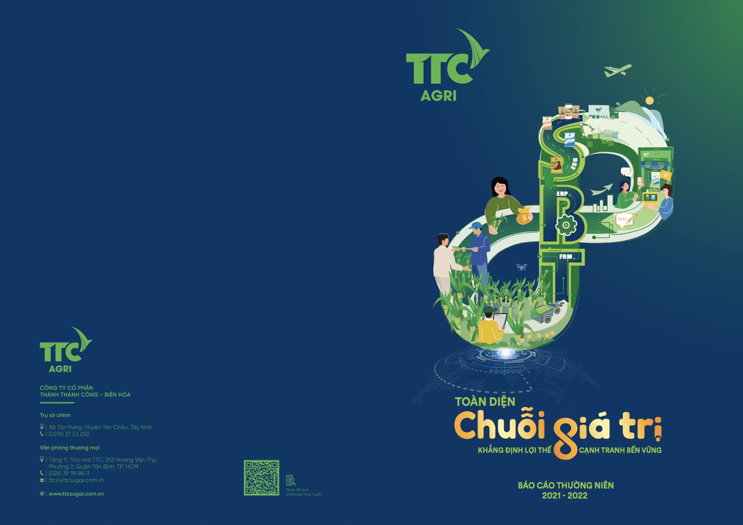 Báo cáo thường niên Niên độ 2021-2022